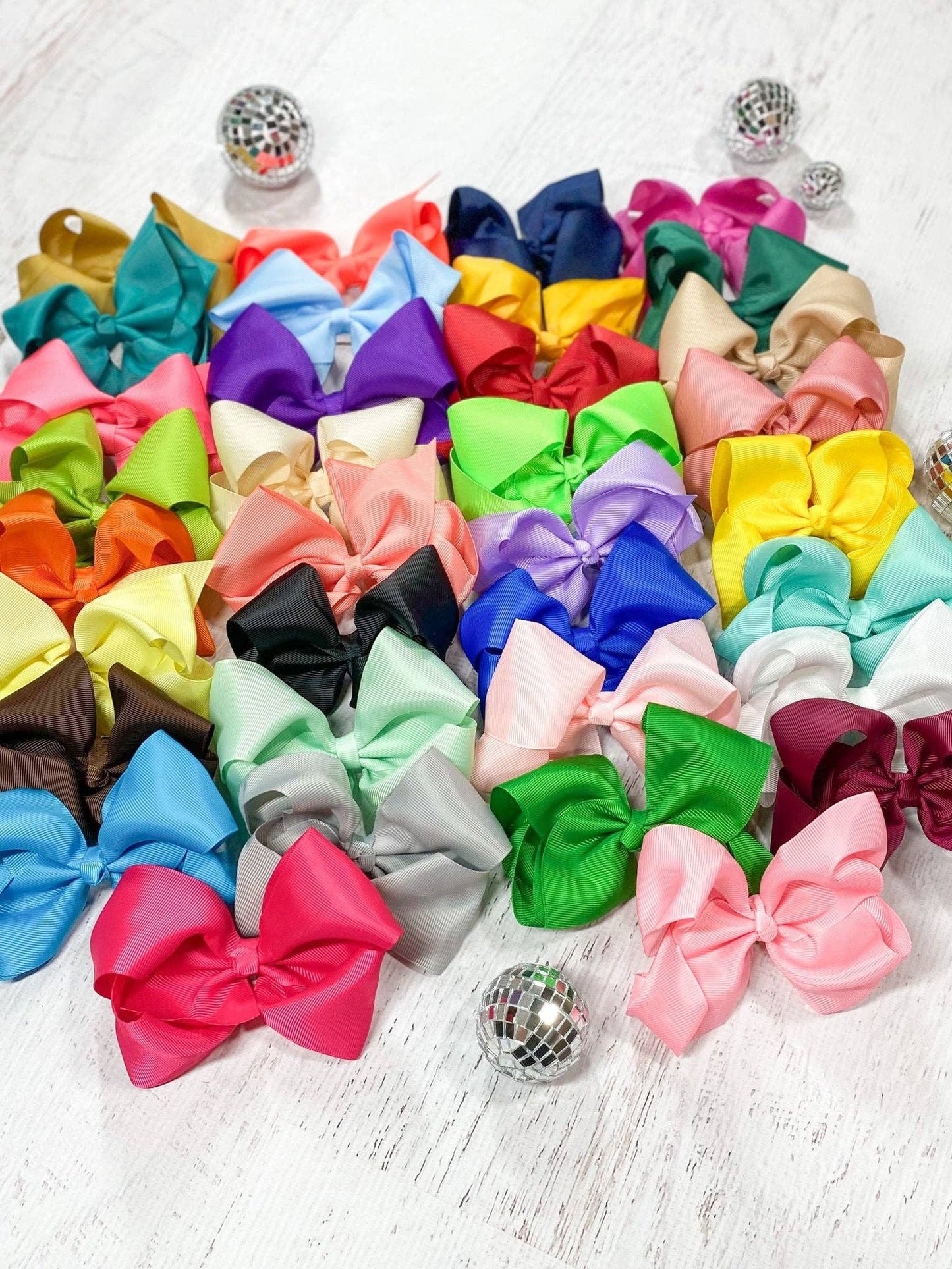 4.5" Classic Grosgrain Hair Bow
