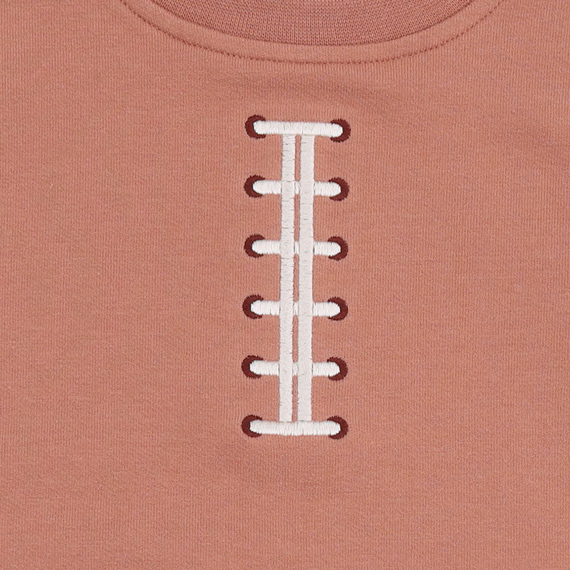 Football Laces - Sweatshirt Bubble