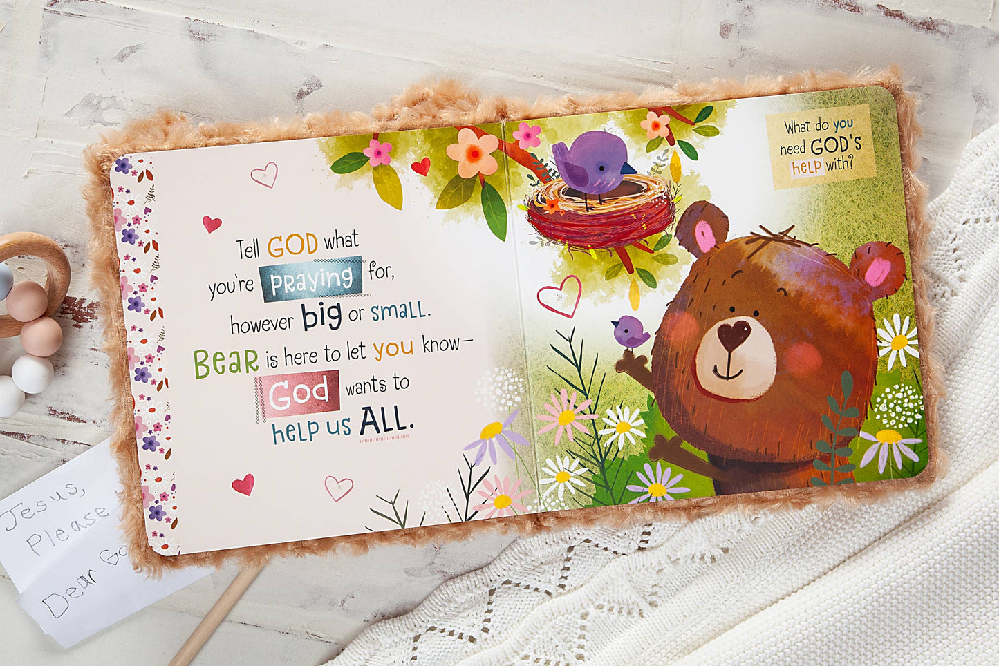 Prayer Bear (Furry Prayer Book for Children)