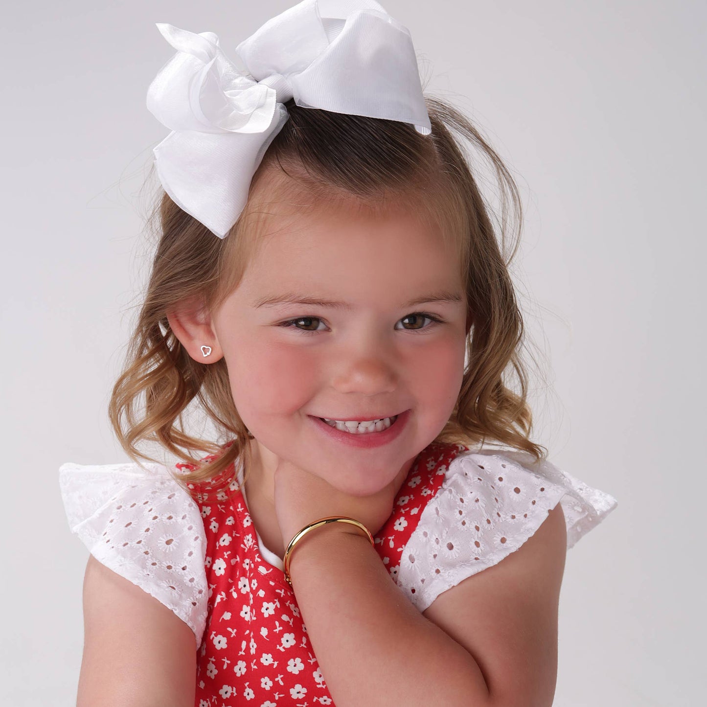 Gold Classic Bangle for Baby & Kids