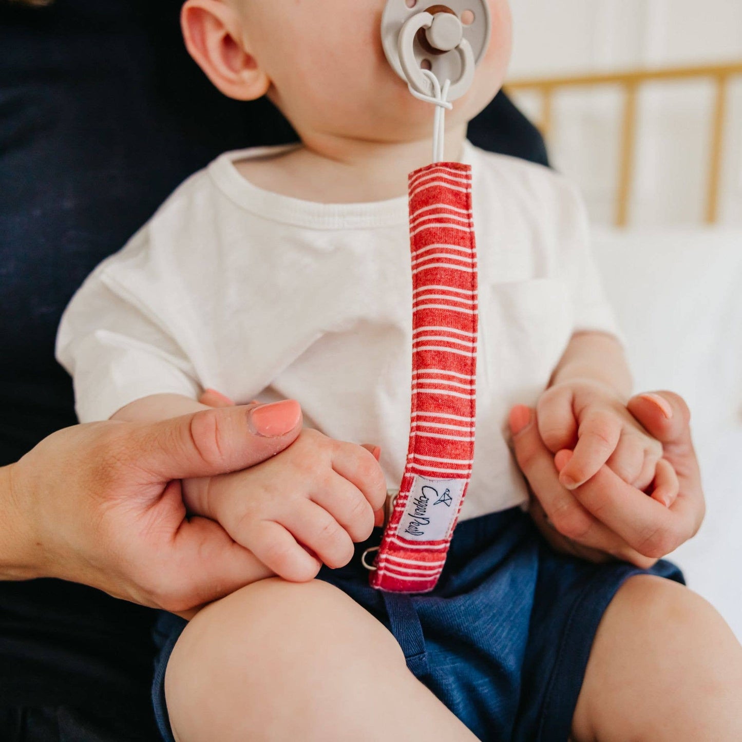 Binky Clip Set - Slugger