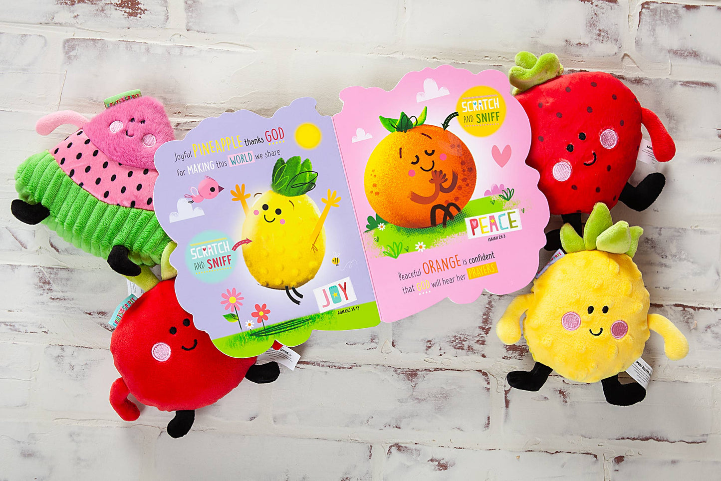 Scratch and Sniff: Fruits of the Spirit