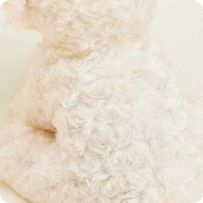 Patch Curly Dog Warmies