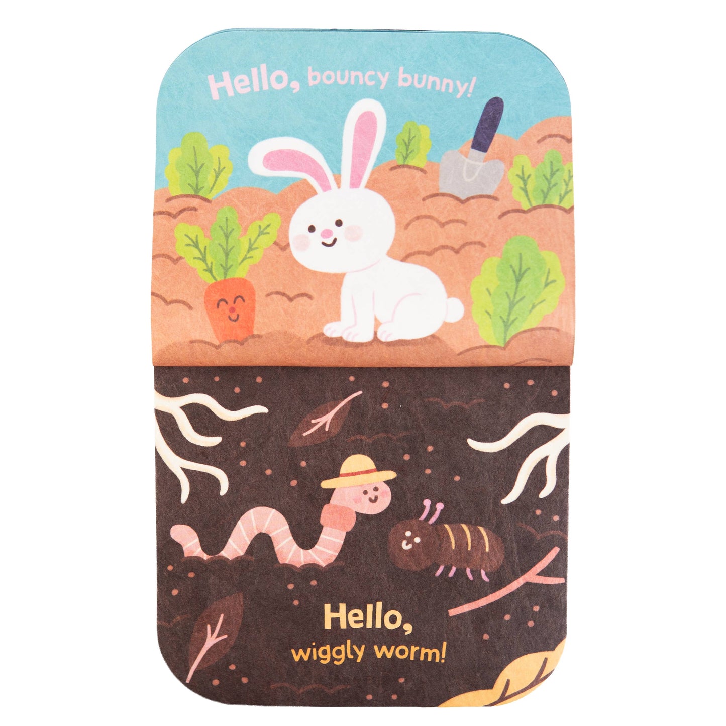 Hello Garden (A Tuffy Teether Indestructible Book)