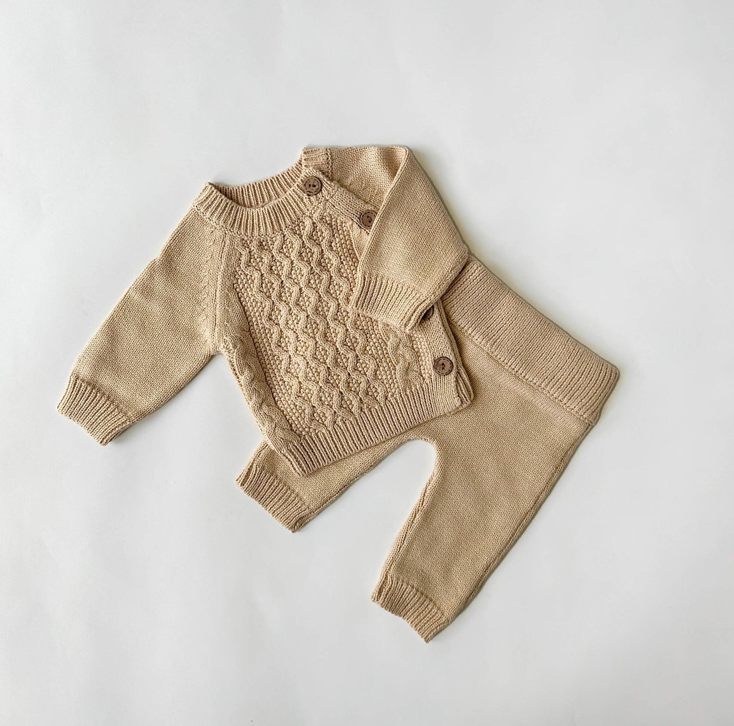 Sasha Knitted Set