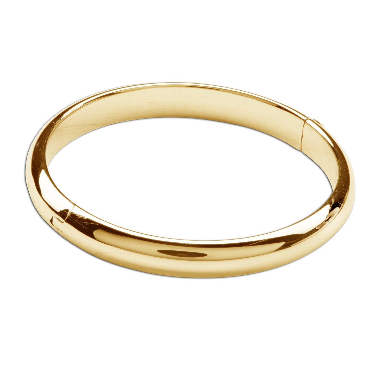 Gold Classic Bangle for Baby & Kids