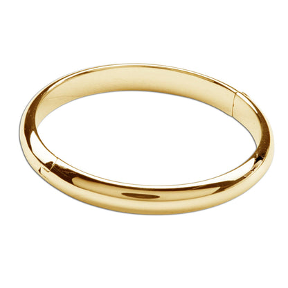 Gold Classic Bangle for Baby & Kids