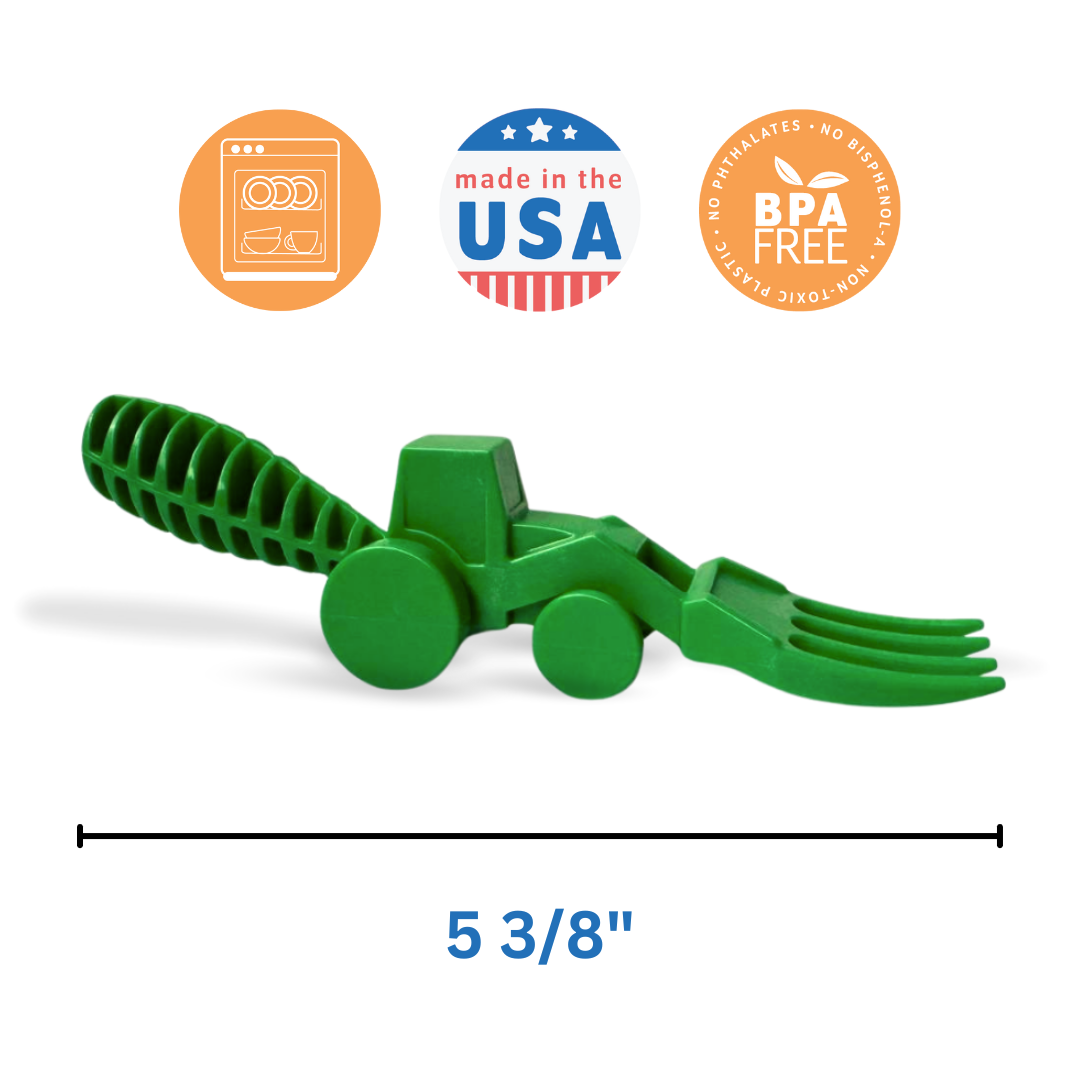 Set of 2 Tractor Utensils
