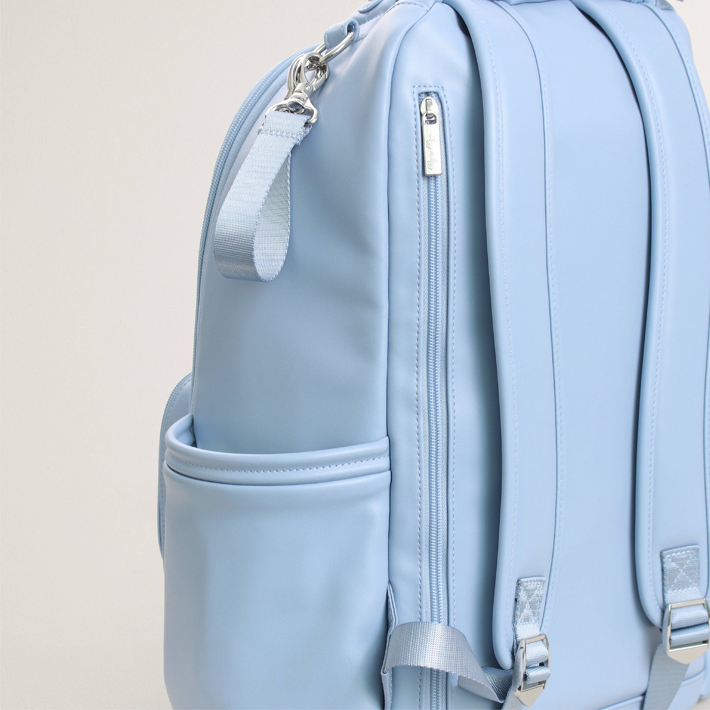 Teddy Blue Boss Plus™ Backpack Diaper Bag