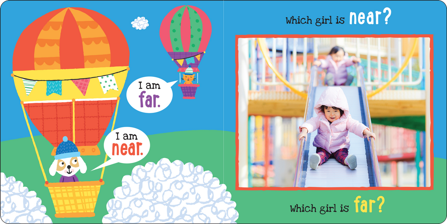 My first OPPOSITES Board Book
