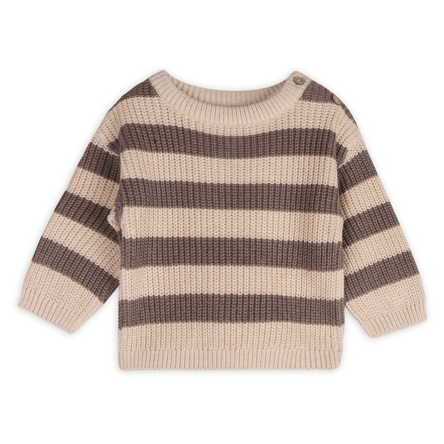 Stripe Chunky Sweater (Organic)