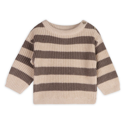 Stripe Chunky Sweater (Organic)