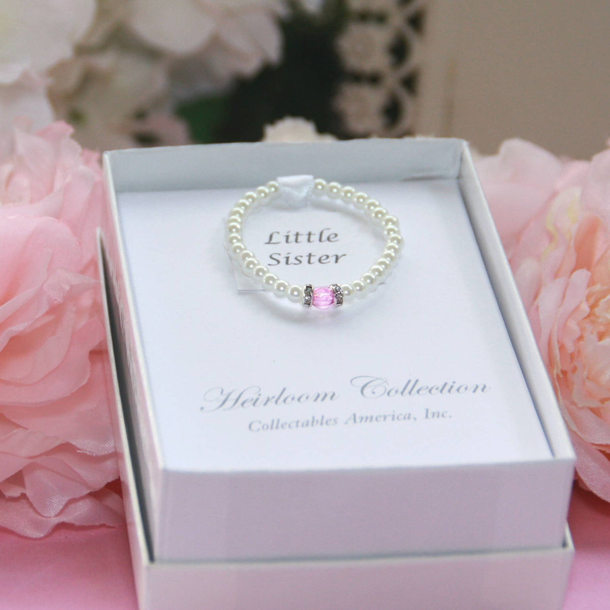 Little Sister Pearl Bracelet