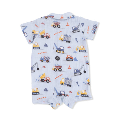 Crayon Construction - Polo Shortie