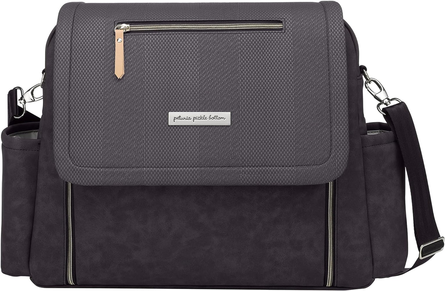 Boxy Backpack Deluxe - Carbon Cable Stitch