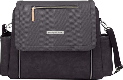 Boxy Backpack Deluxe - Carbon Cable Stitch