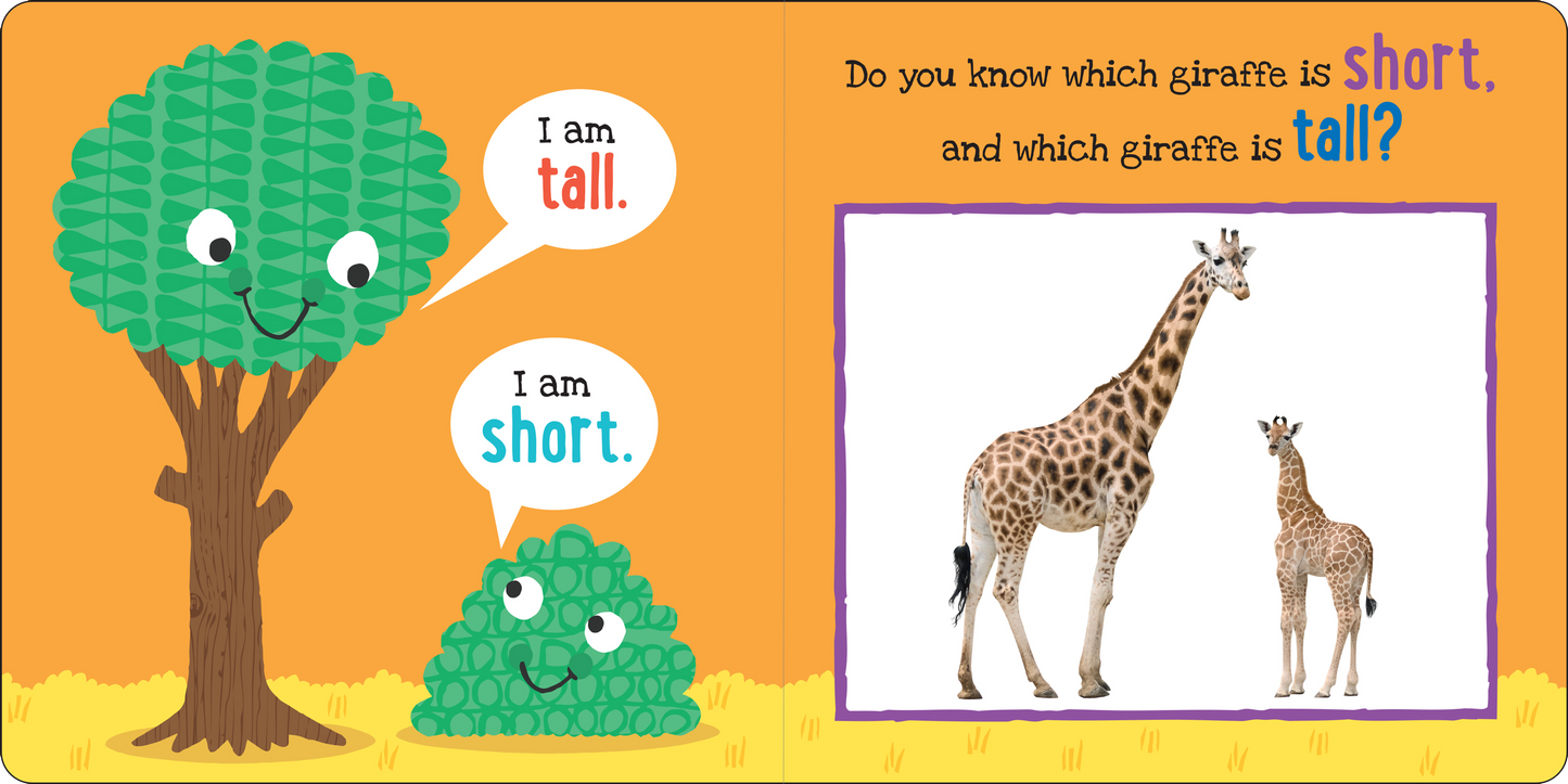 My first OPPOSITES Board Book