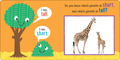 My first OPPOSITES Board Book