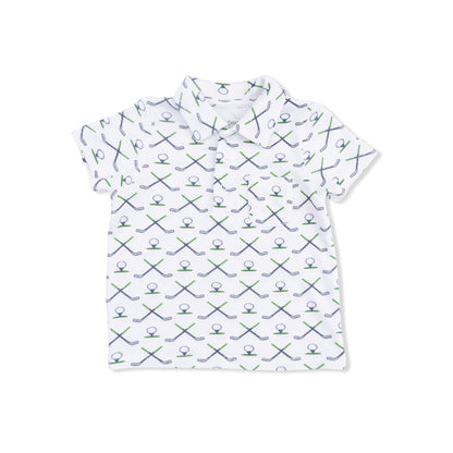 Simple Golf - Polo with Everyday Short