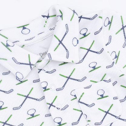 Simple Golf - Polo with Everyday Short