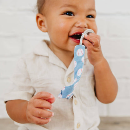 Binky Clip Set - Slugger