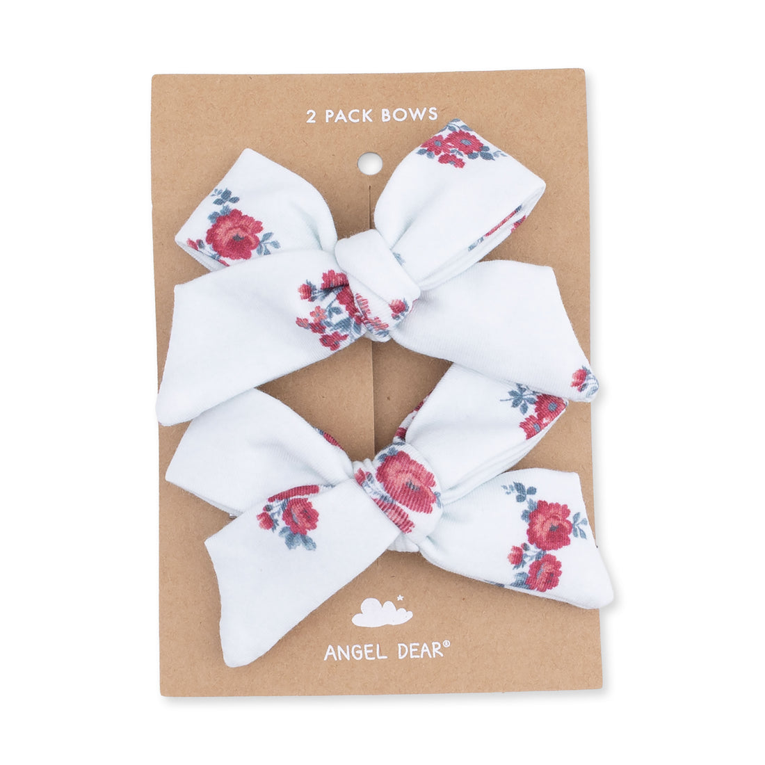 Alyssa Floral - 2 Pack Bow Clips
