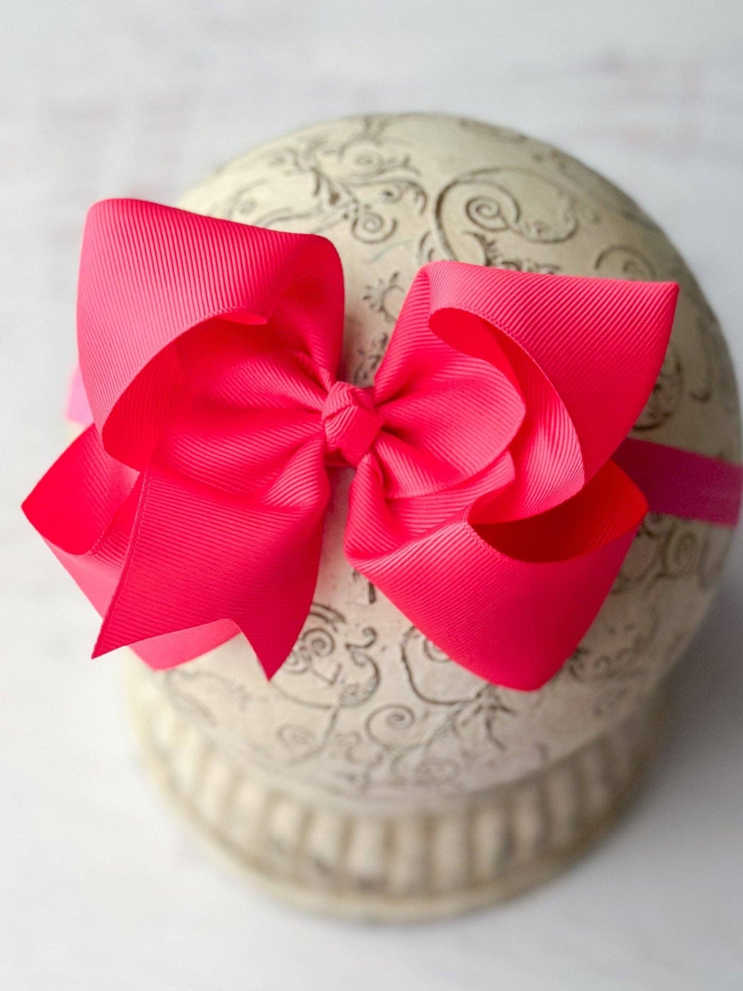 4.5" Classic Grosgrain Hair Bow
