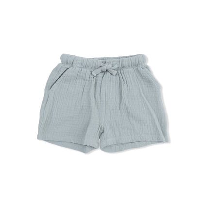 Polo Button Up with Casual Short - Club Mediterranean
