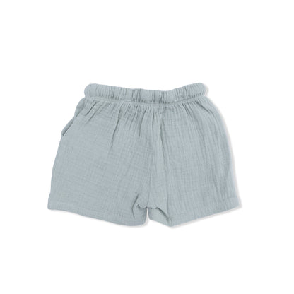 Polo Button Up with Casual Short - Club Mediterranean