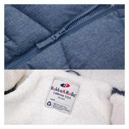 Baby Toddler Boys' Puffer Coat Infant Winter Jacket