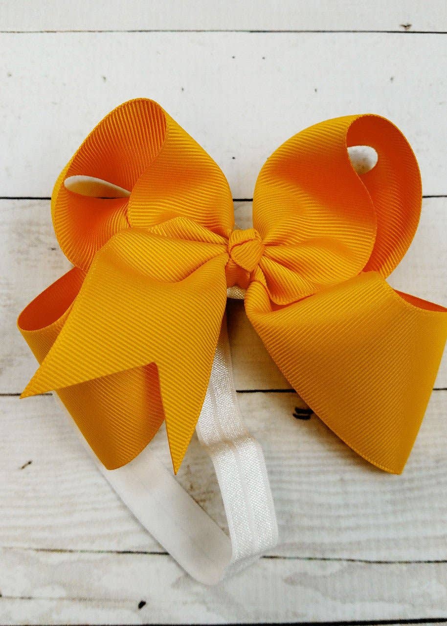 4.5" Classic Grosgrain Hair Bow
