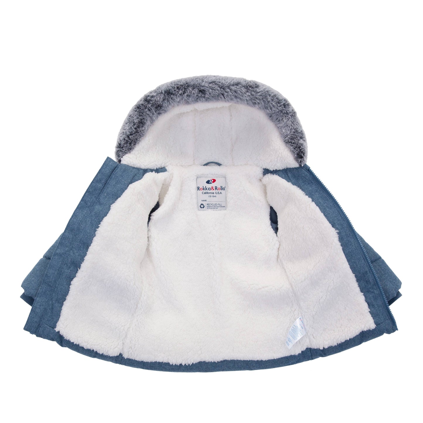 Baby Toddler Boys' Puffer Coat Infant Winter Jacket