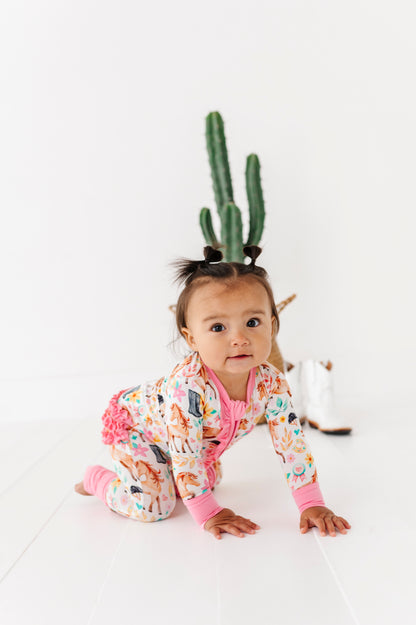Delilah Ruffle Convertible Romper