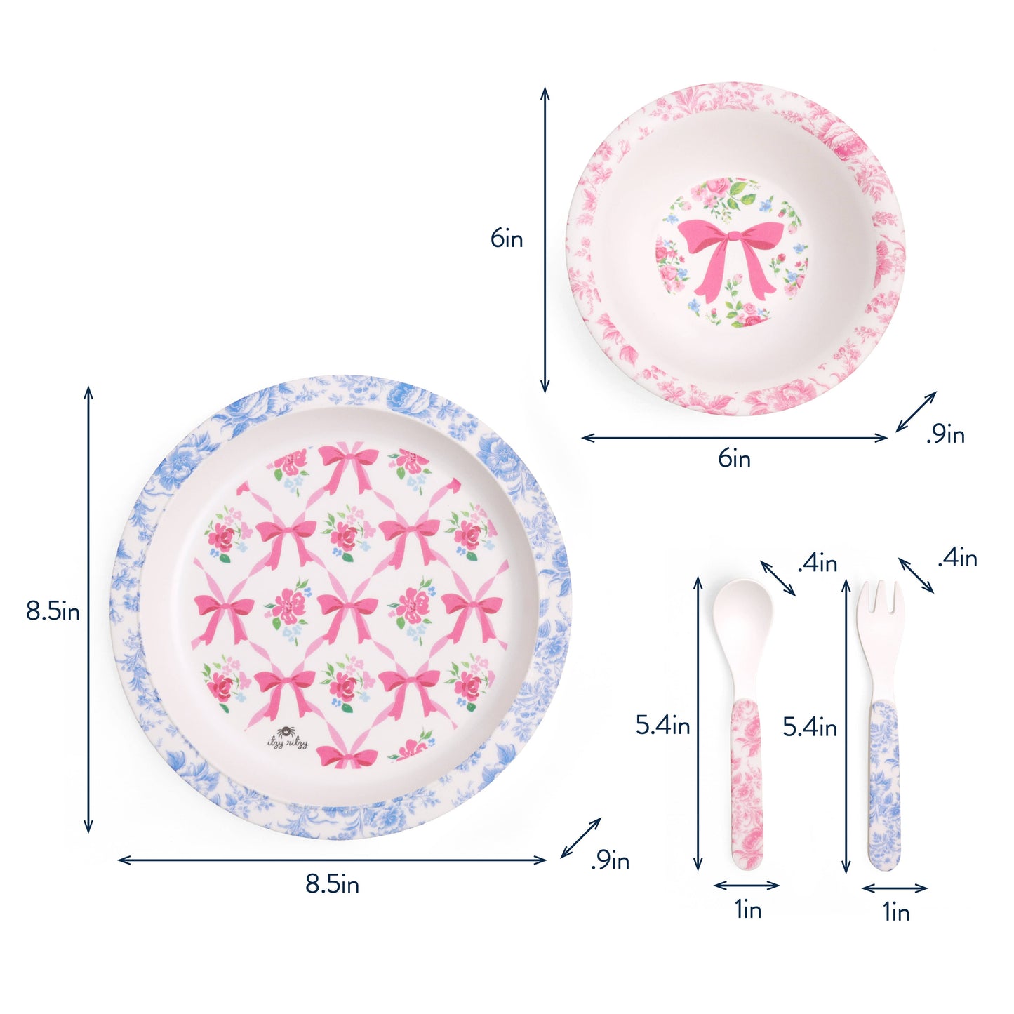 Itzy Bistro™ - 4 piece dining set