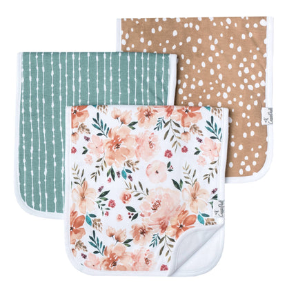 Burp Cloths - Autumn