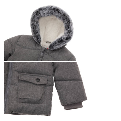 Baby Toddler Boys' Puffer Coat Infant Winter Jacket