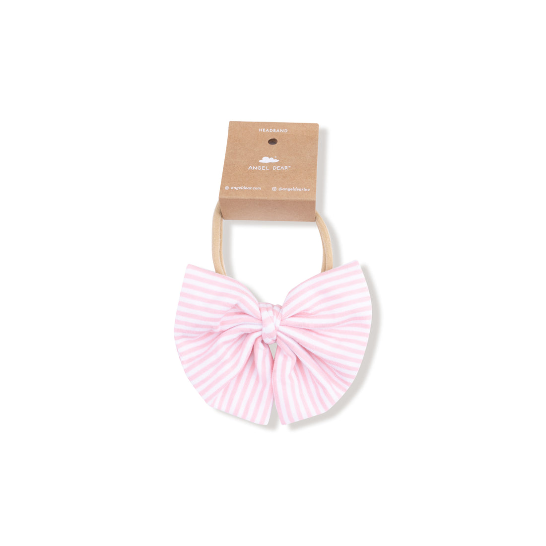 Big Bow on Soft Headband