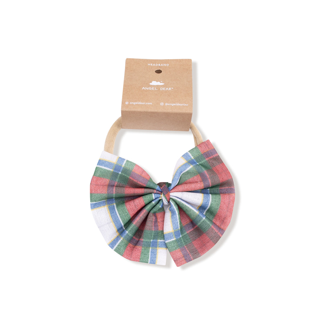 Big Bow on Soft Headband