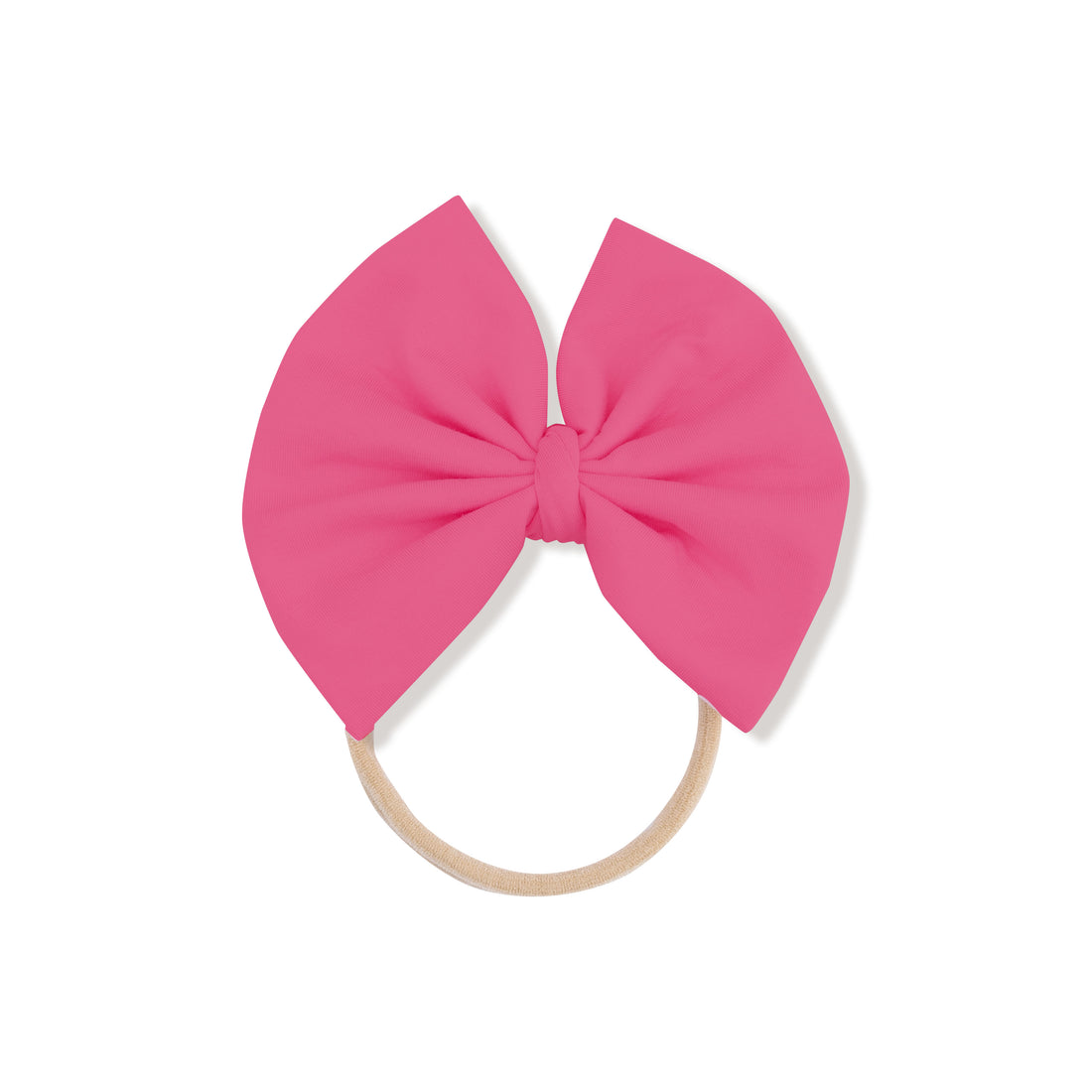 Big Bow on Soft Headband