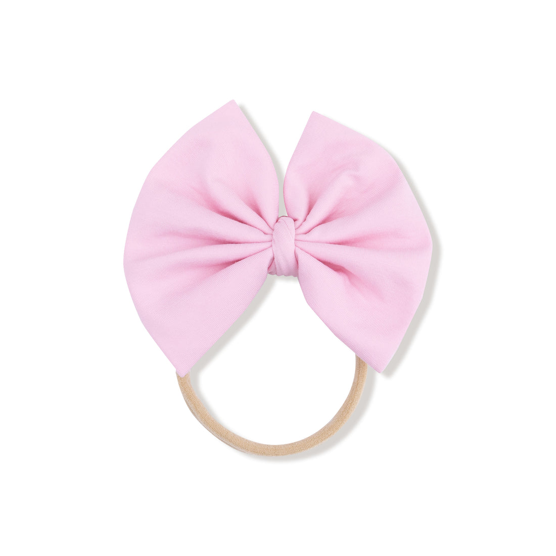 Big Bow on Soft Headband