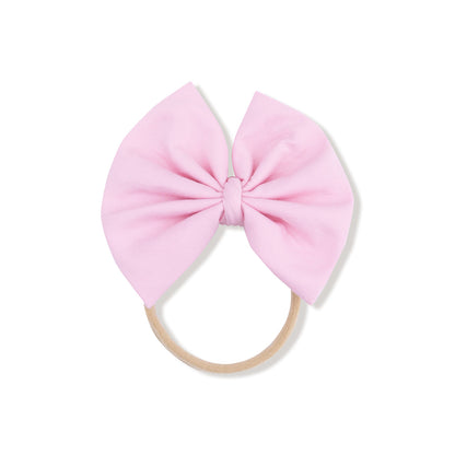 Big Bow on Soft Headband
