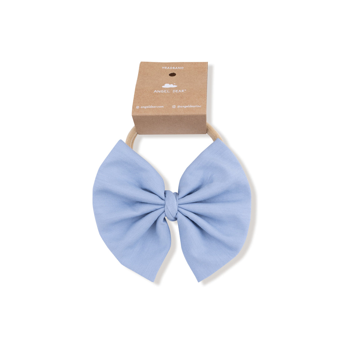 Big Bow on Soft Headband