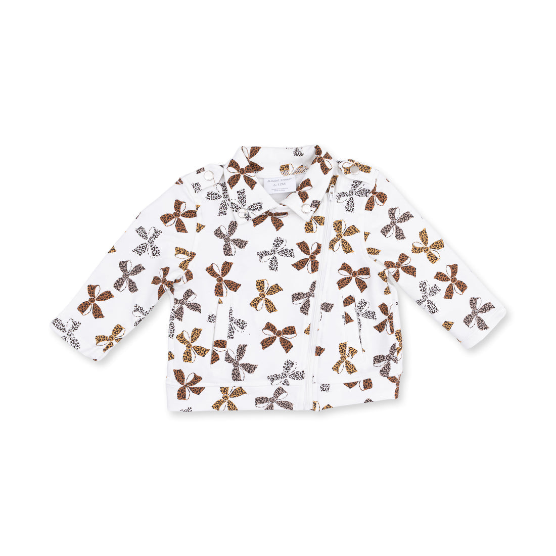 Leopard Motorcycle Jacket