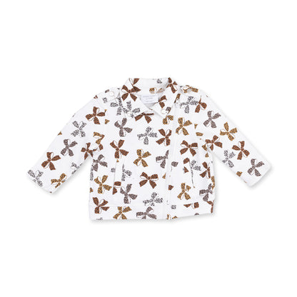 Leopard Motorcycle Jacket
