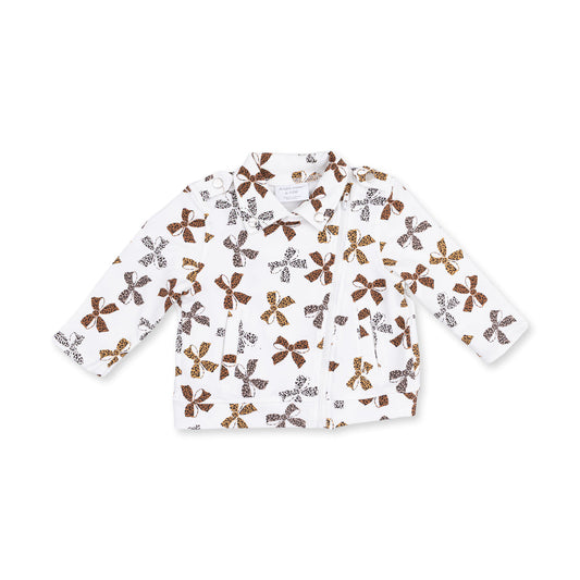 Leopard Motorcycle Jacket