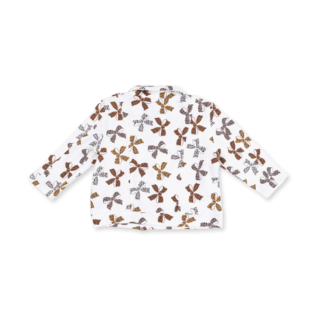 Leopard Motorcycle Jacket
