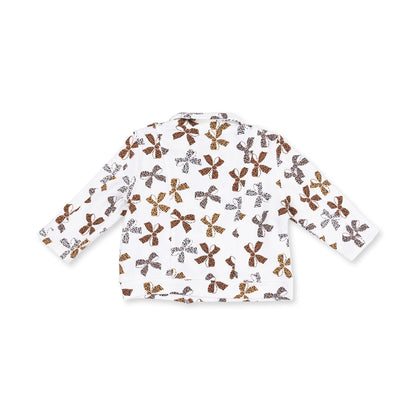 Leopard Motorcycle Jacket