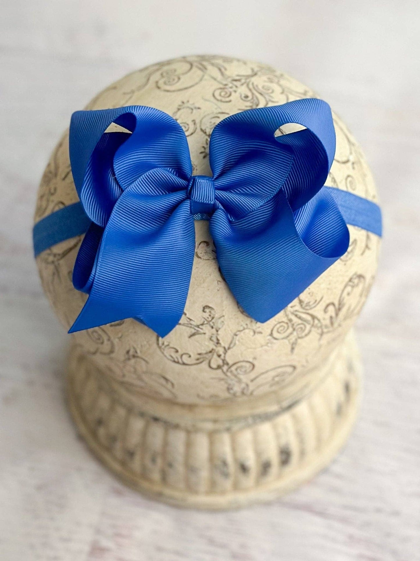 4.5" Classic Grosgrain Hair Bow