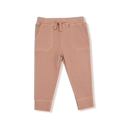 Footballs and Stars Pocket Shirt and Jogger Set