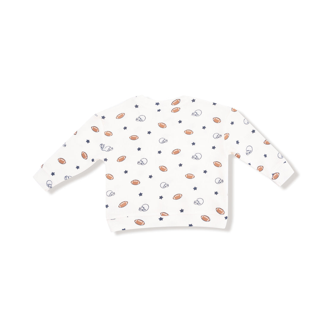 Footballs and Stars Pocket Shirt and Jogger Set
